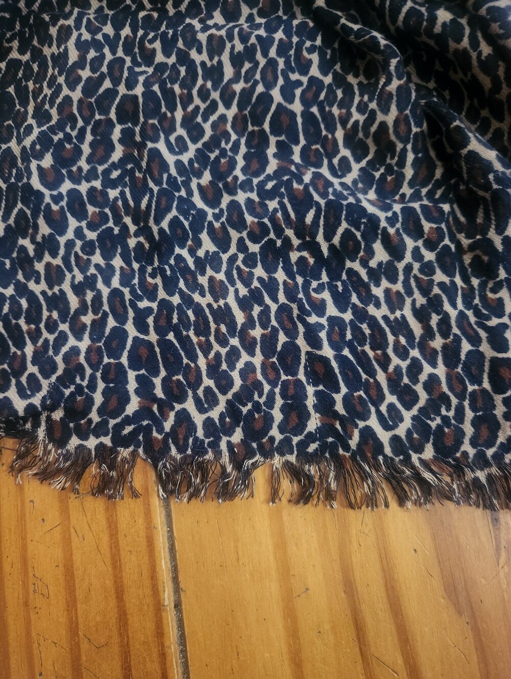APT. 9 Leopard Print Infinity Scarf - Picture 3 of 4